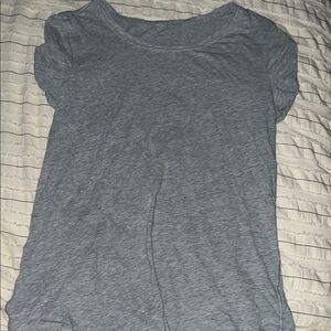 Gray lululemon casual tshirt